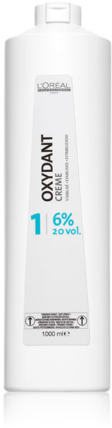  Loreal Crème oxydante 6%, 1000 ml 