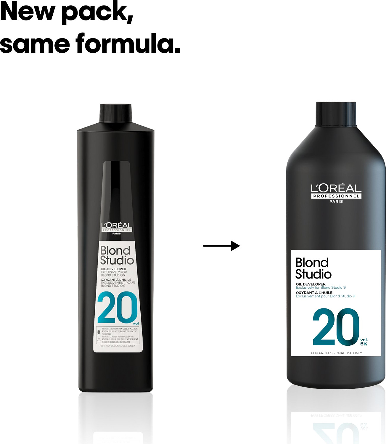  Loreal Blond Studio Oil Developer 20 Vol. - 1000 ml 