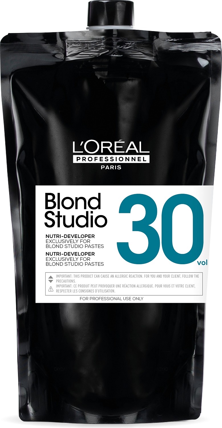  Loreal Blond Studio Platinium Nutri-developpeur 9% 