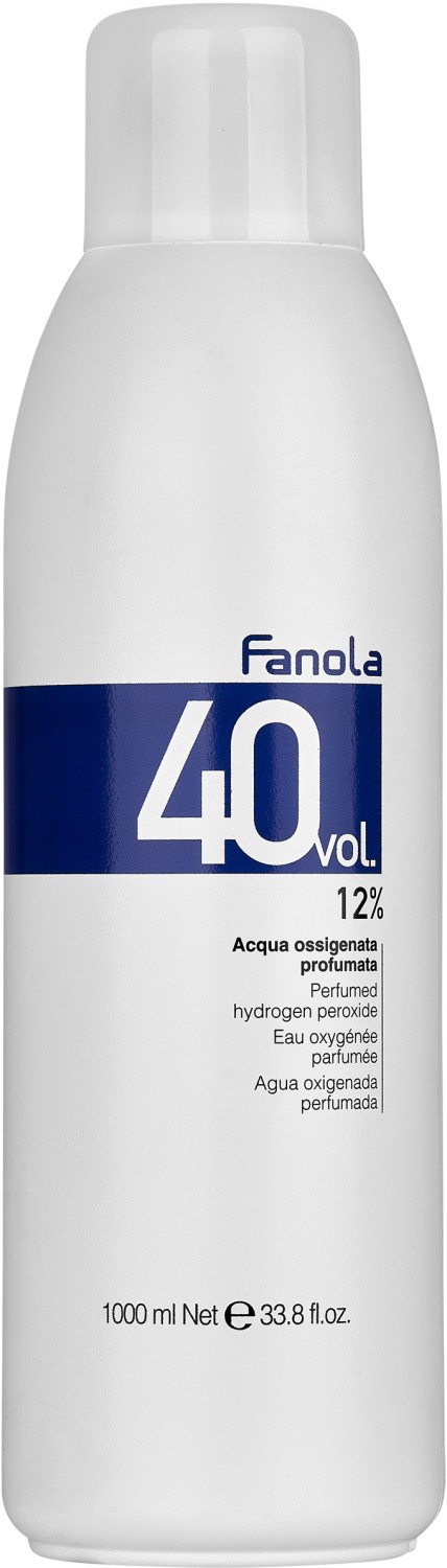  Fanola Cr&egrave;me activatrice 12% - 40 Vol 1000 ml 