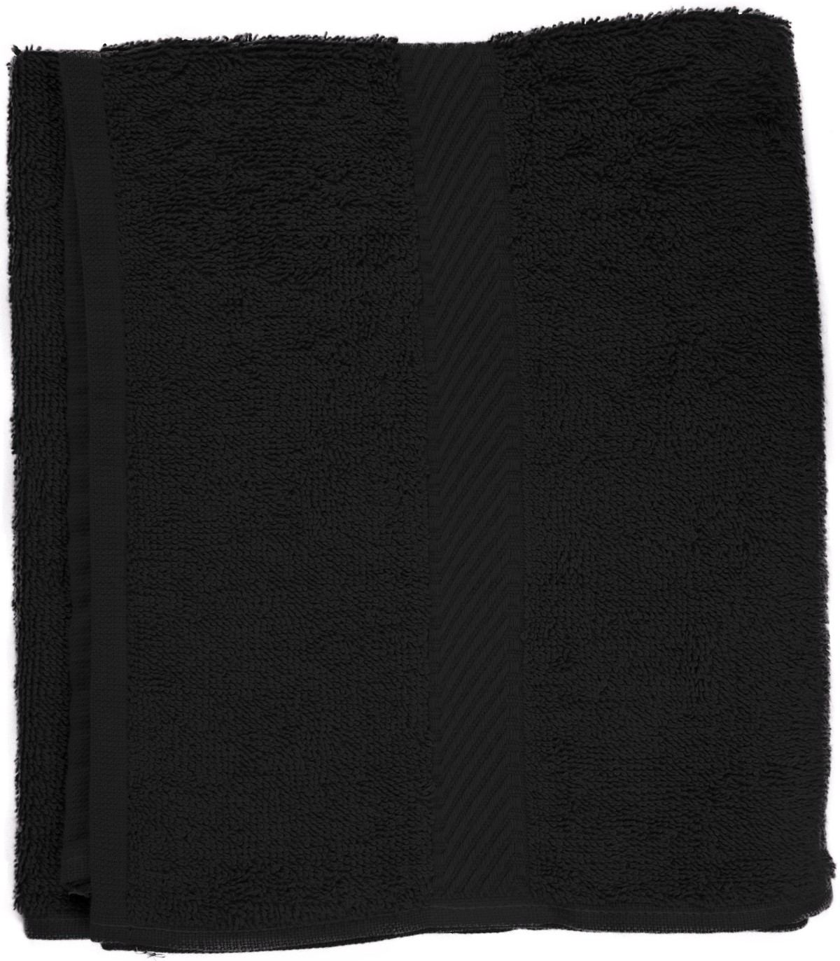  Le Coiffeur Walk-Serviette Eponge Noire 50x90 cm 