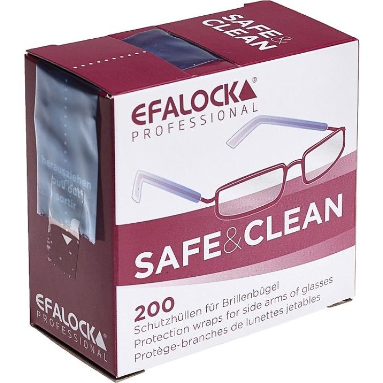  Efalock Enveloppes protectrices pour branches de lunette 