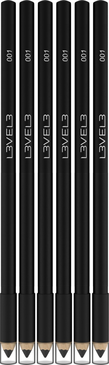  L3VEL3 Liner Pencils Noir 