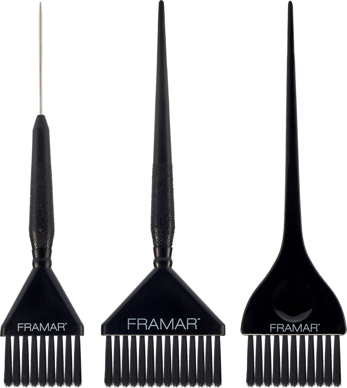  Framar Set de pinceaux de coloration Family Pack Noir 