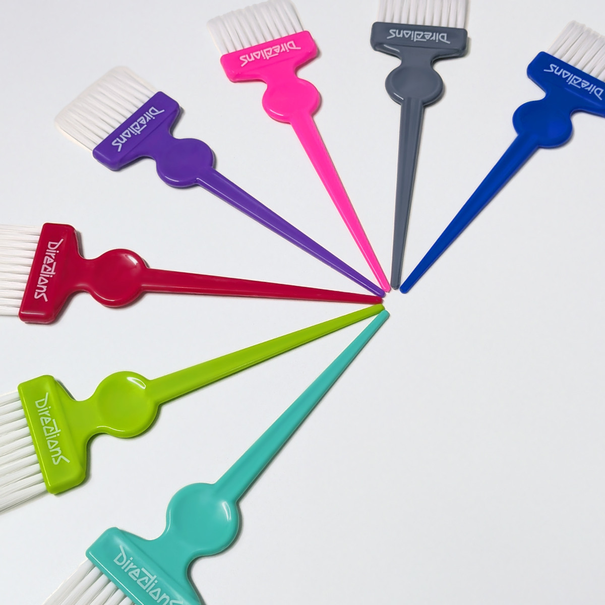  Directions Lot de 7 Pinceaux de Coloration 