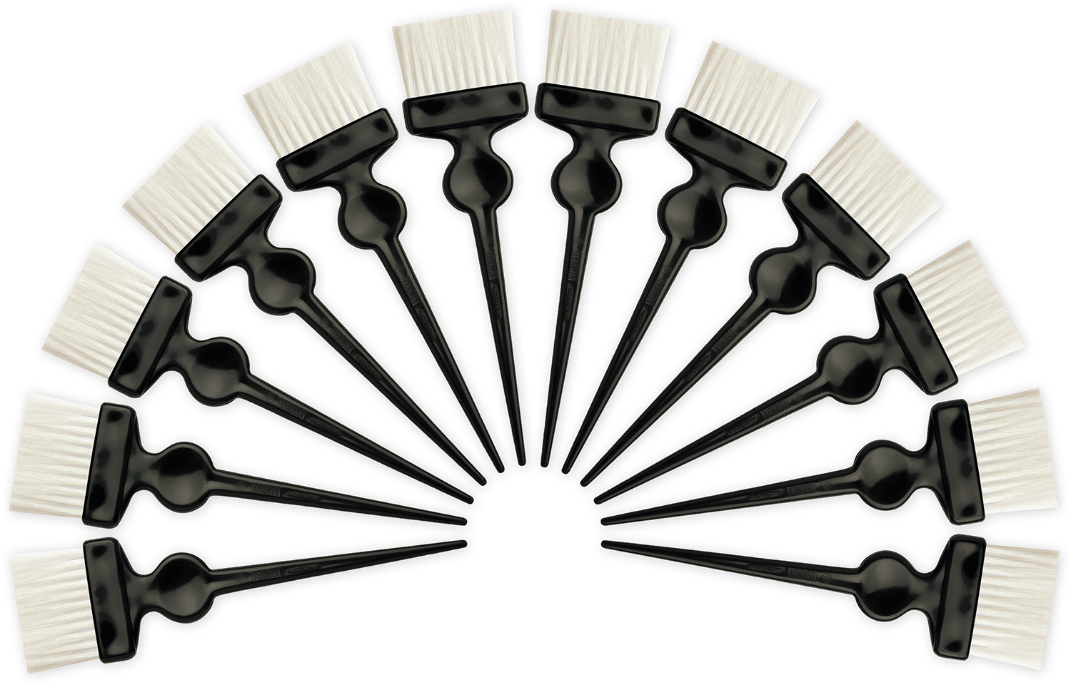  Termix Lot de 12 pinceaux de coloration 