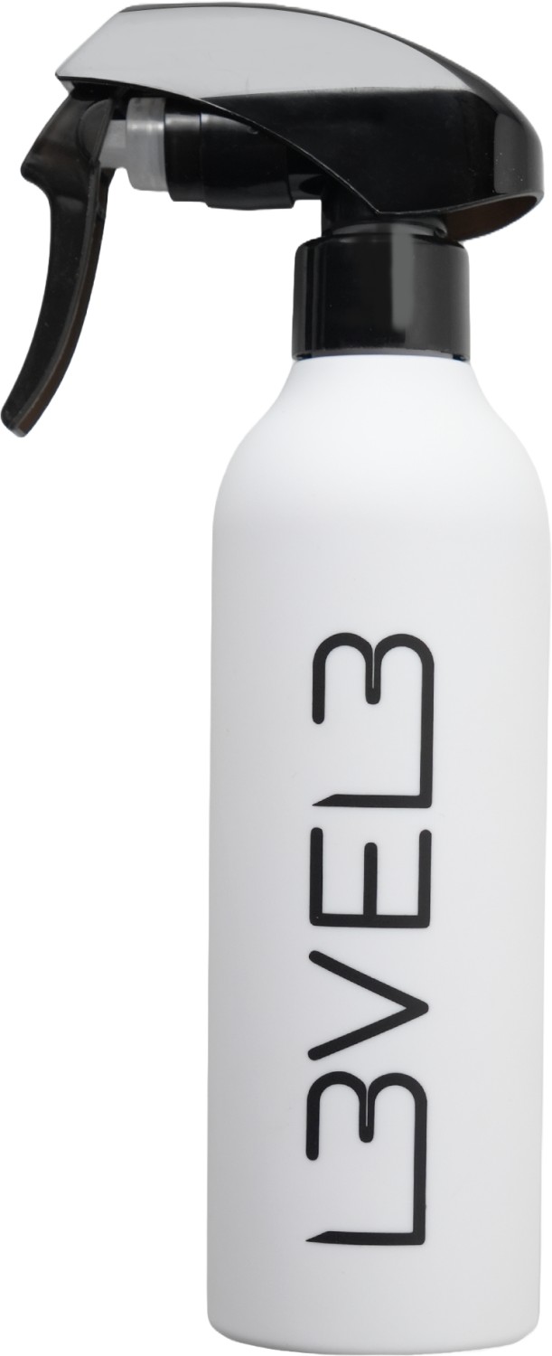 L3VEL3 Bouteille vaporisateur en caoutchouc Blanc 