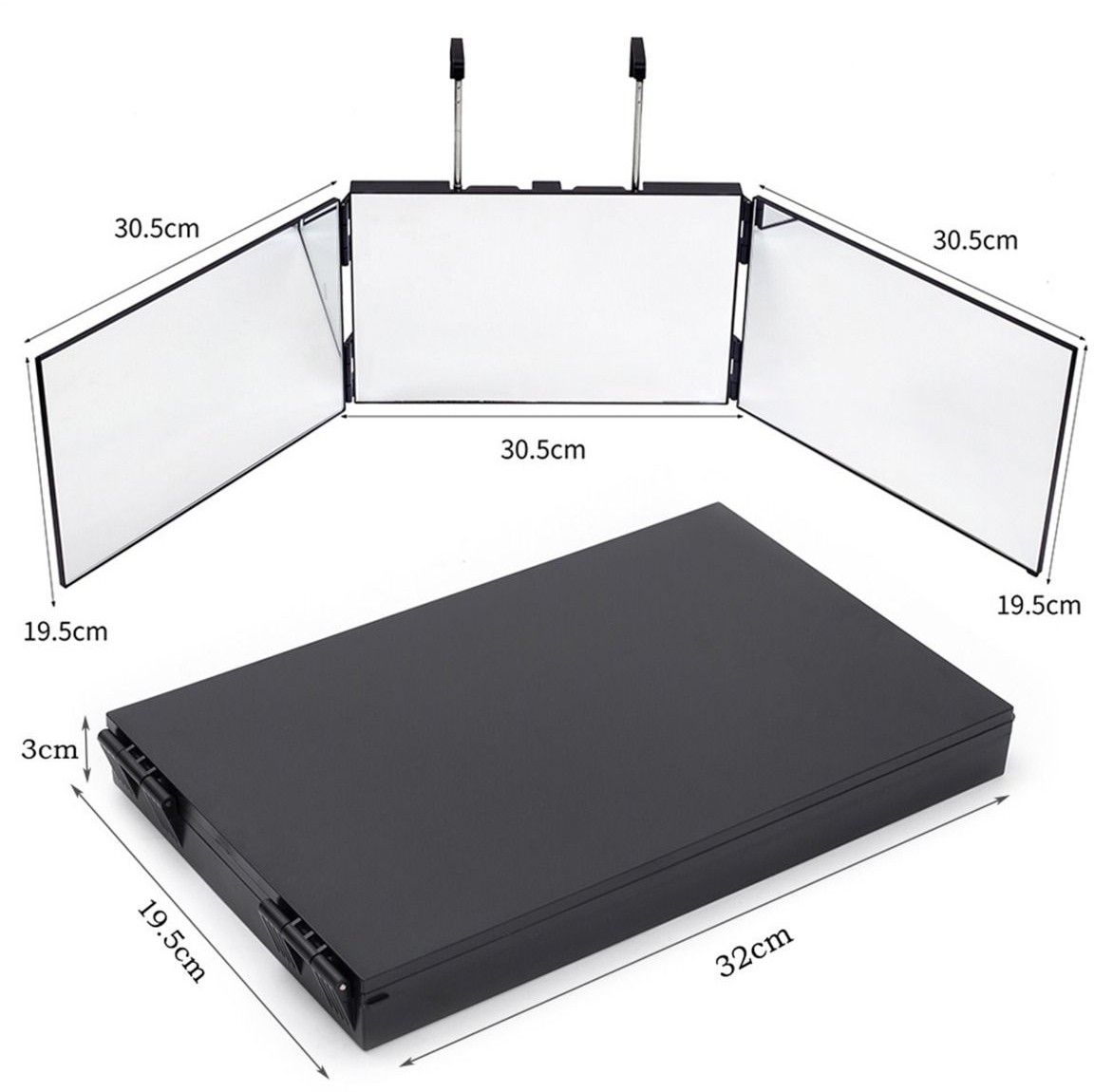  Se7en Styles Miroir triple 