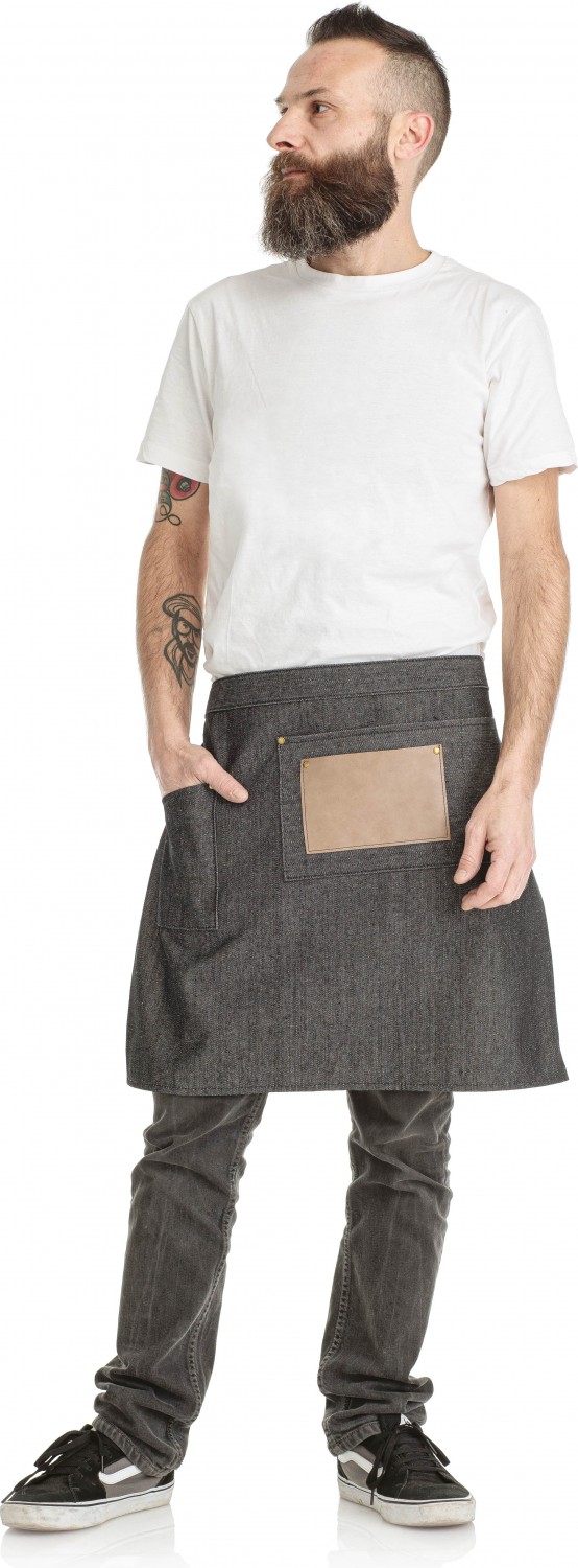  XanitaliaPro Denim John Tablier de barbier 
