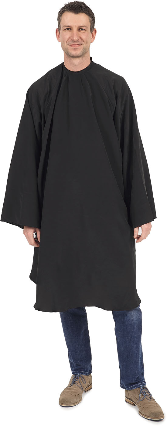  Barburys Peignoir Velcro 