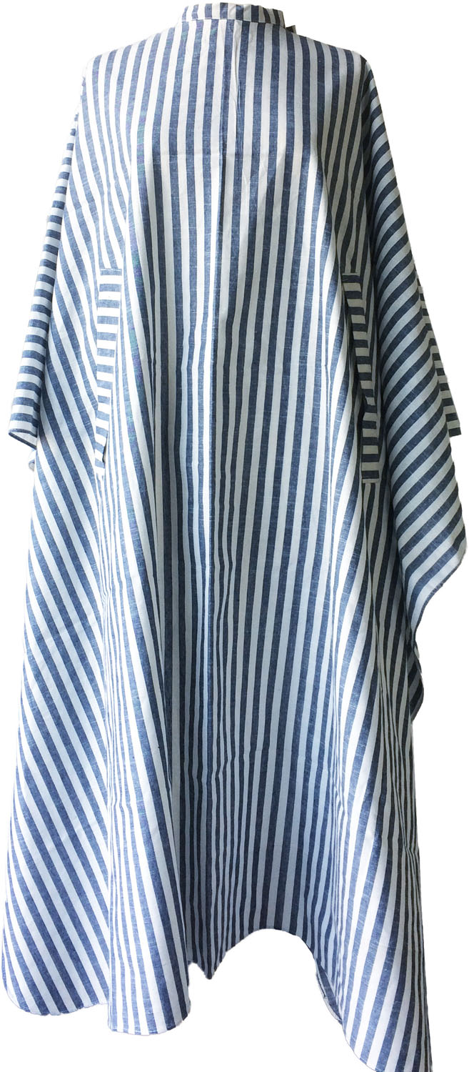  Barburys Cape Barbier Vintage ray&eacute;e XL 135X184CM 