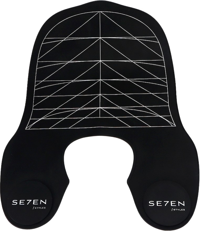  Se7en Styles Cape de coupe en silicone 