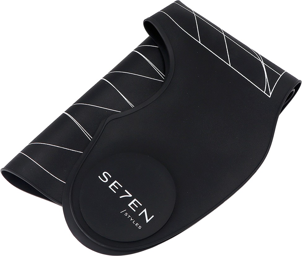  Se7en Styles Cape de coupe en silicone 