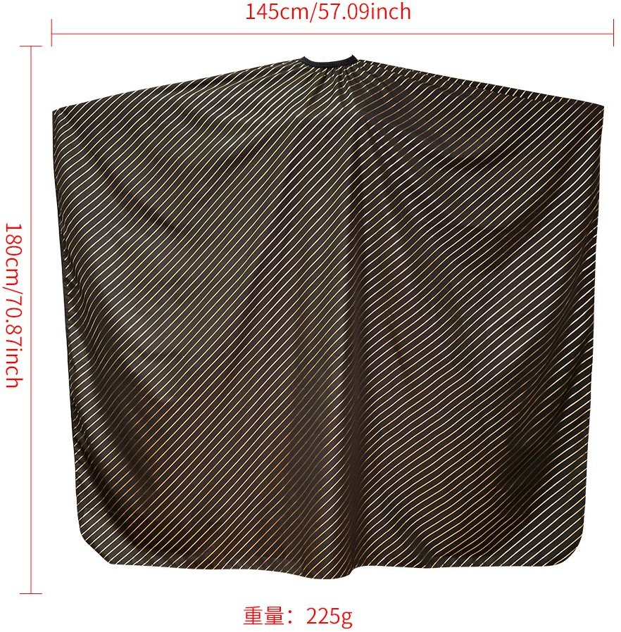  Se7en Styles Cape Black Gold 