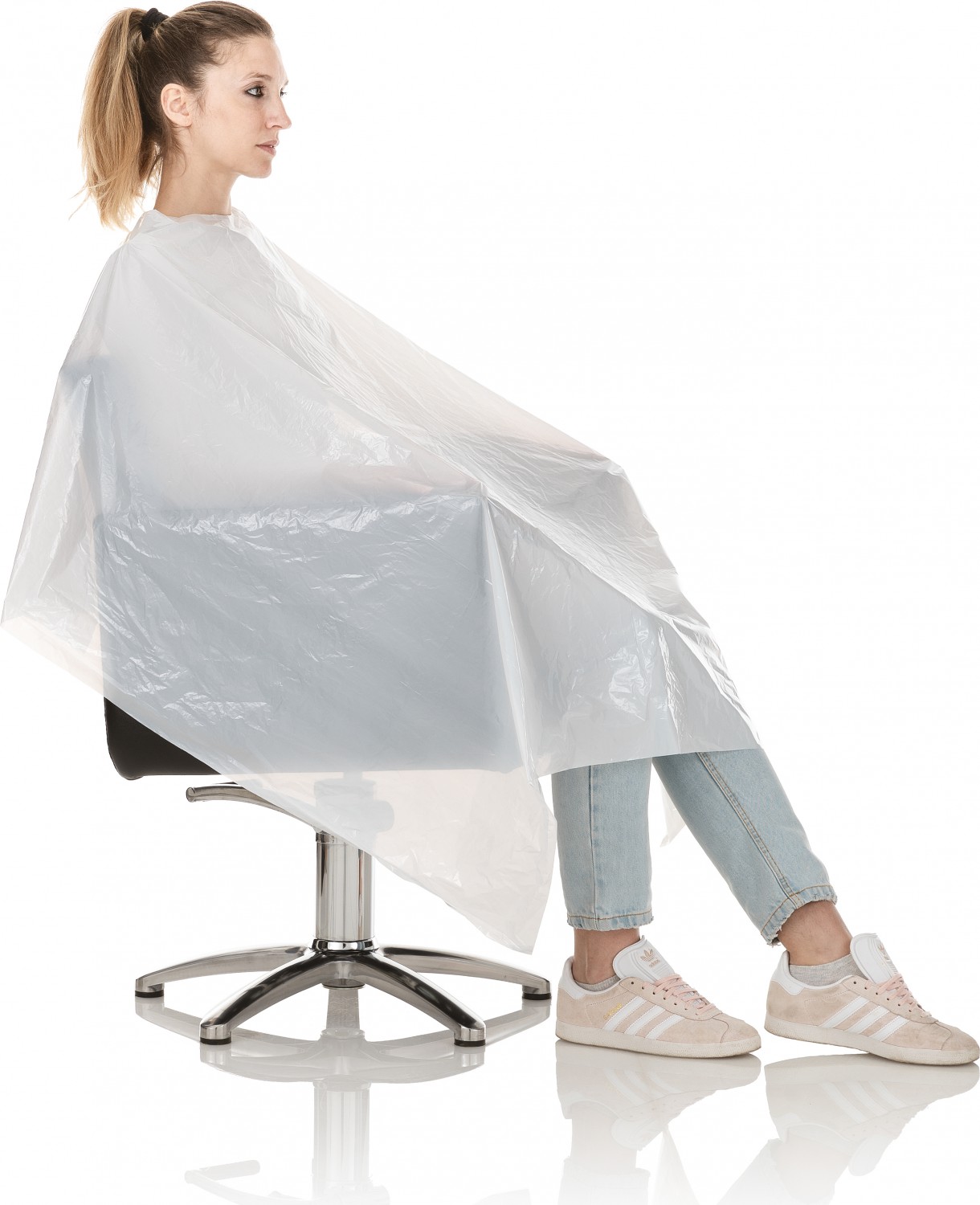  XanitaliaPro 20 capes jetables, blanc 