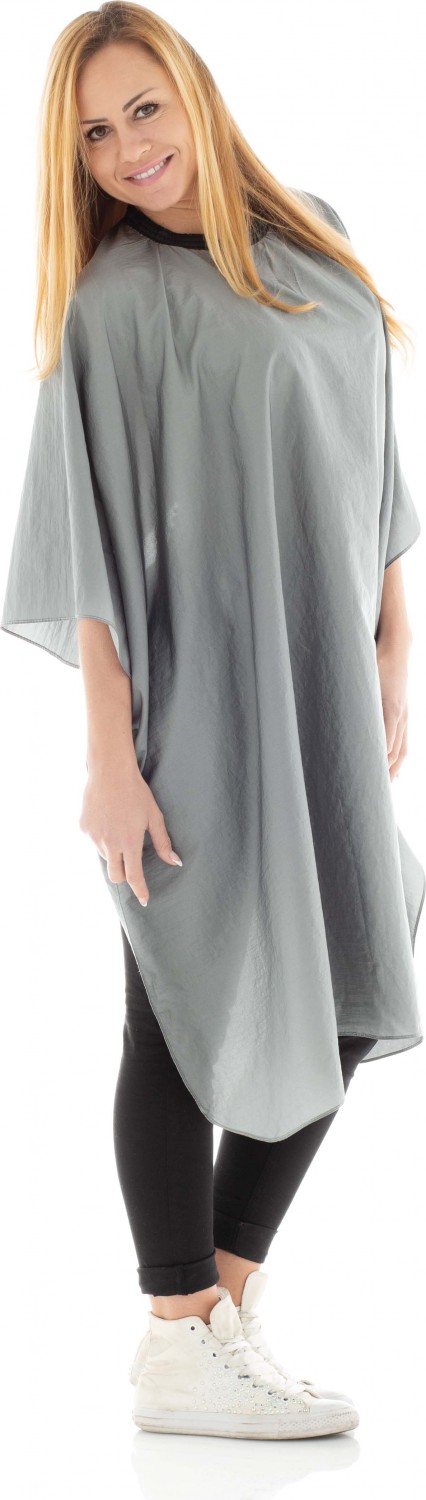  XanitaliaPro Glossy Grey Cape de coupe 