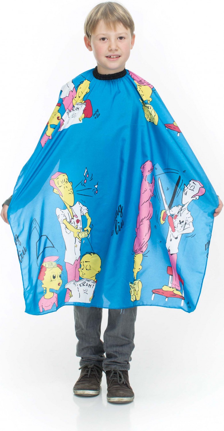  XanitaliaPro Light blue Cape de coupe 