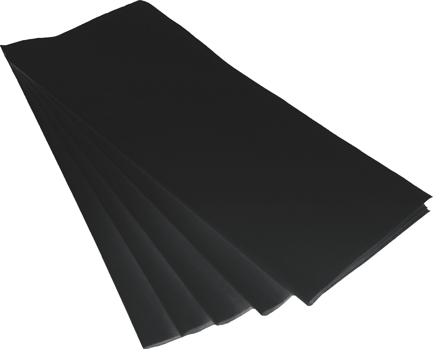  Efalock Emotion Serviettes cosm&eacute;tiques en papier Noir 