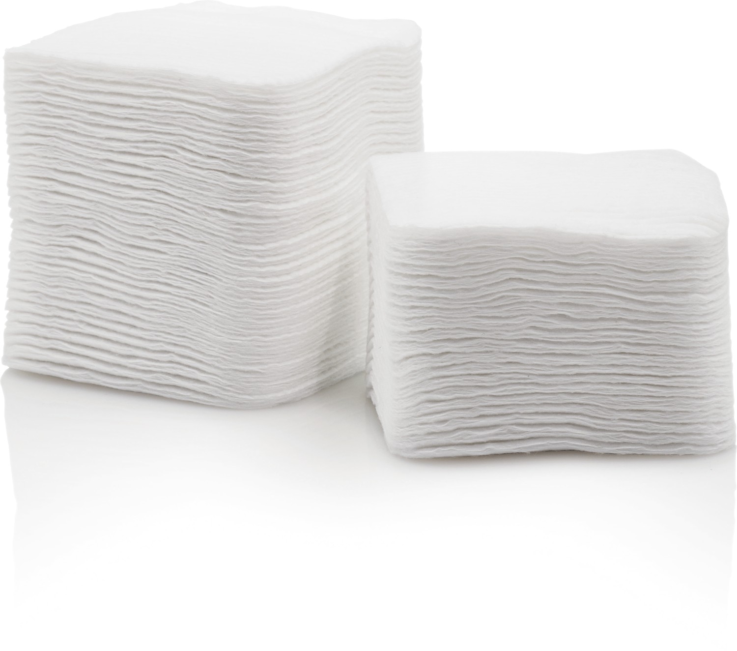  XanitaliaPro Carr&eacute;s g&eacute;ants en coton 50 Pi&egrave;ces 