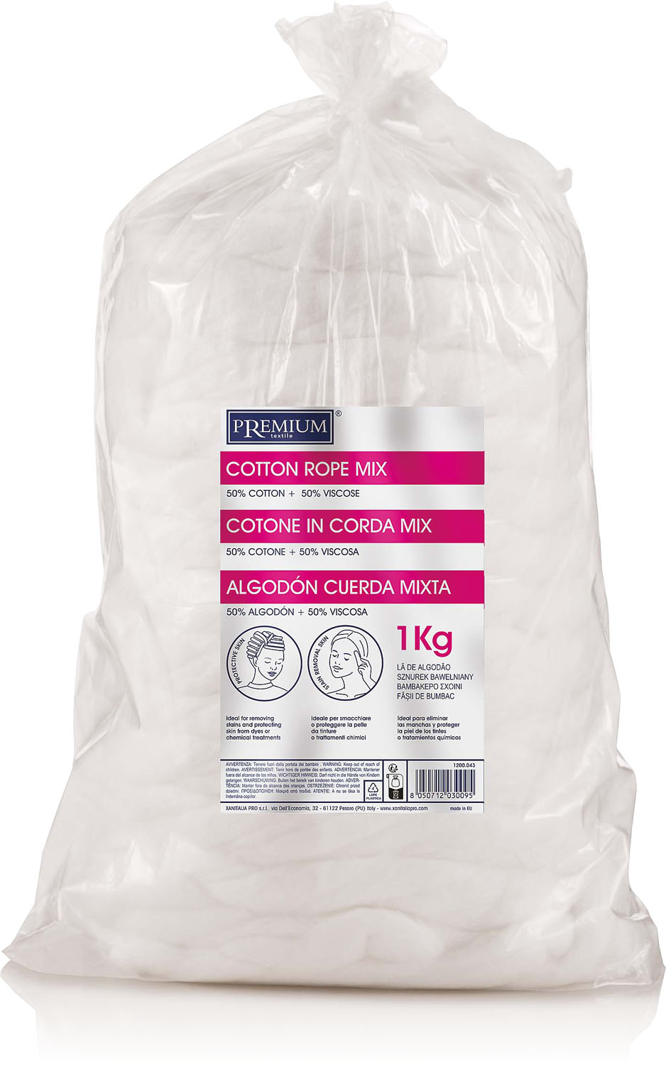  XanitaliaPro Ficelle de coton 1000 g 