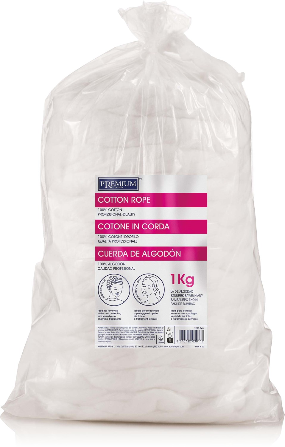  XanitaliaPro Ficelle de coton 1000 g 