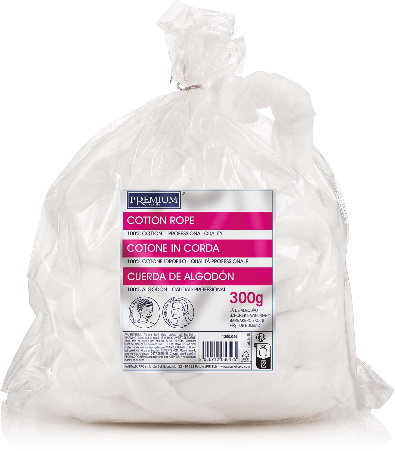  XanitaliaPro Ficelle de coton 300 g 