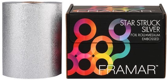  Framar Star Struck Silver Foil Roll 