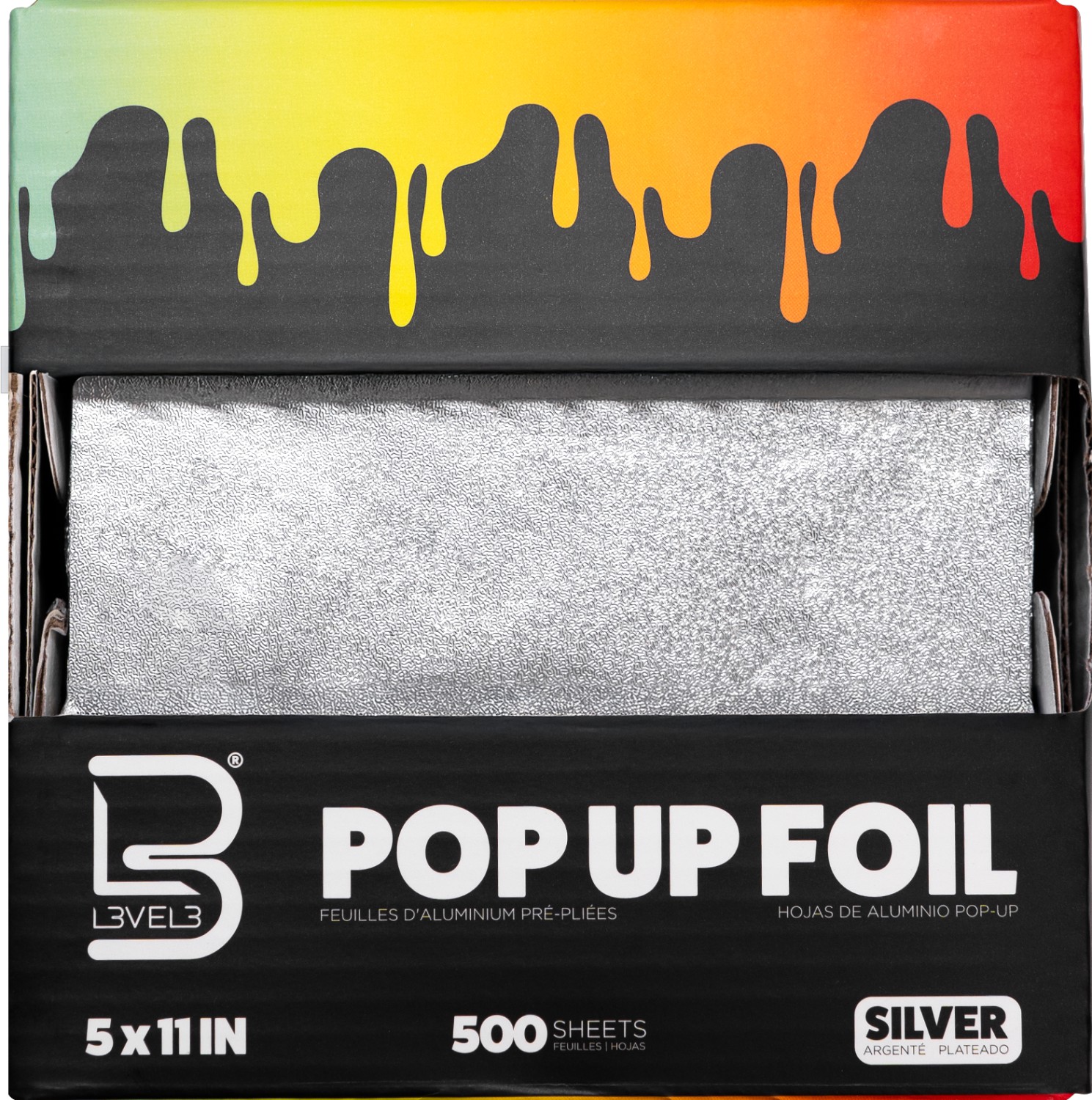  L3VEL3 Pop Up Foil 500 pi&egrave;ces 