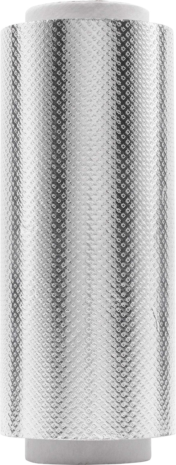  XanitaliaPro Feuille pour m&egrave;ches en aluminium argent&eacute; 