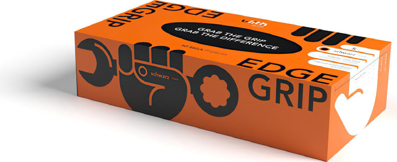  Ulith Gants jetables en nitrile Ulith S noir 