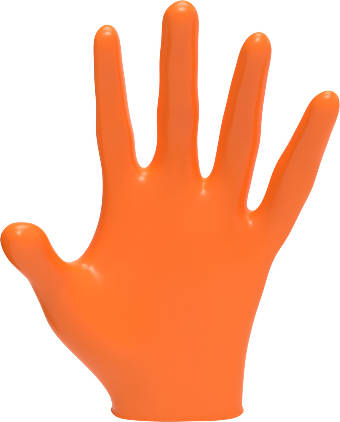  L3VEL3 Gants en nitrile XL Orange 