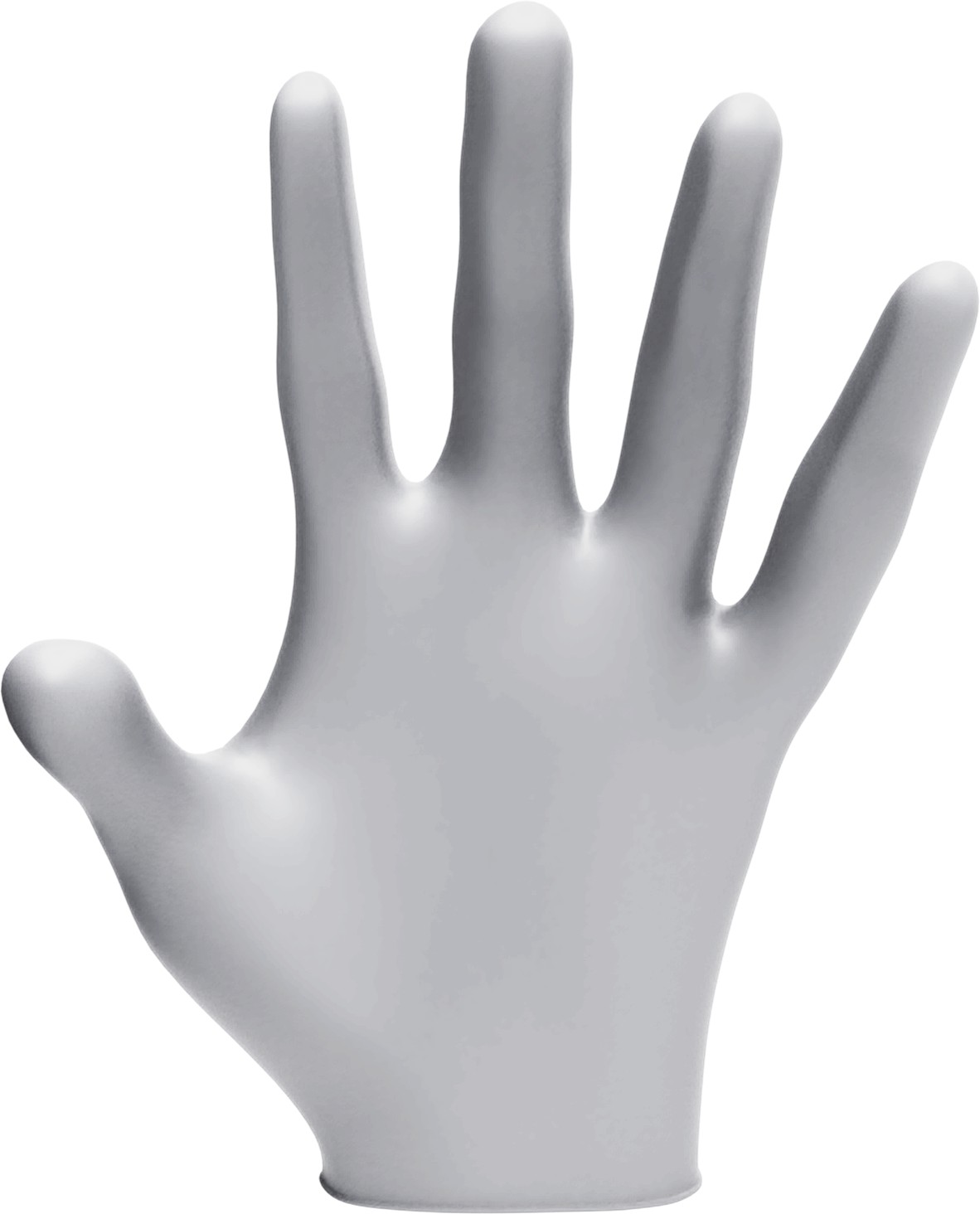  L3VEL3 Gants en nitrile S M&eacute;tal Liquide 
