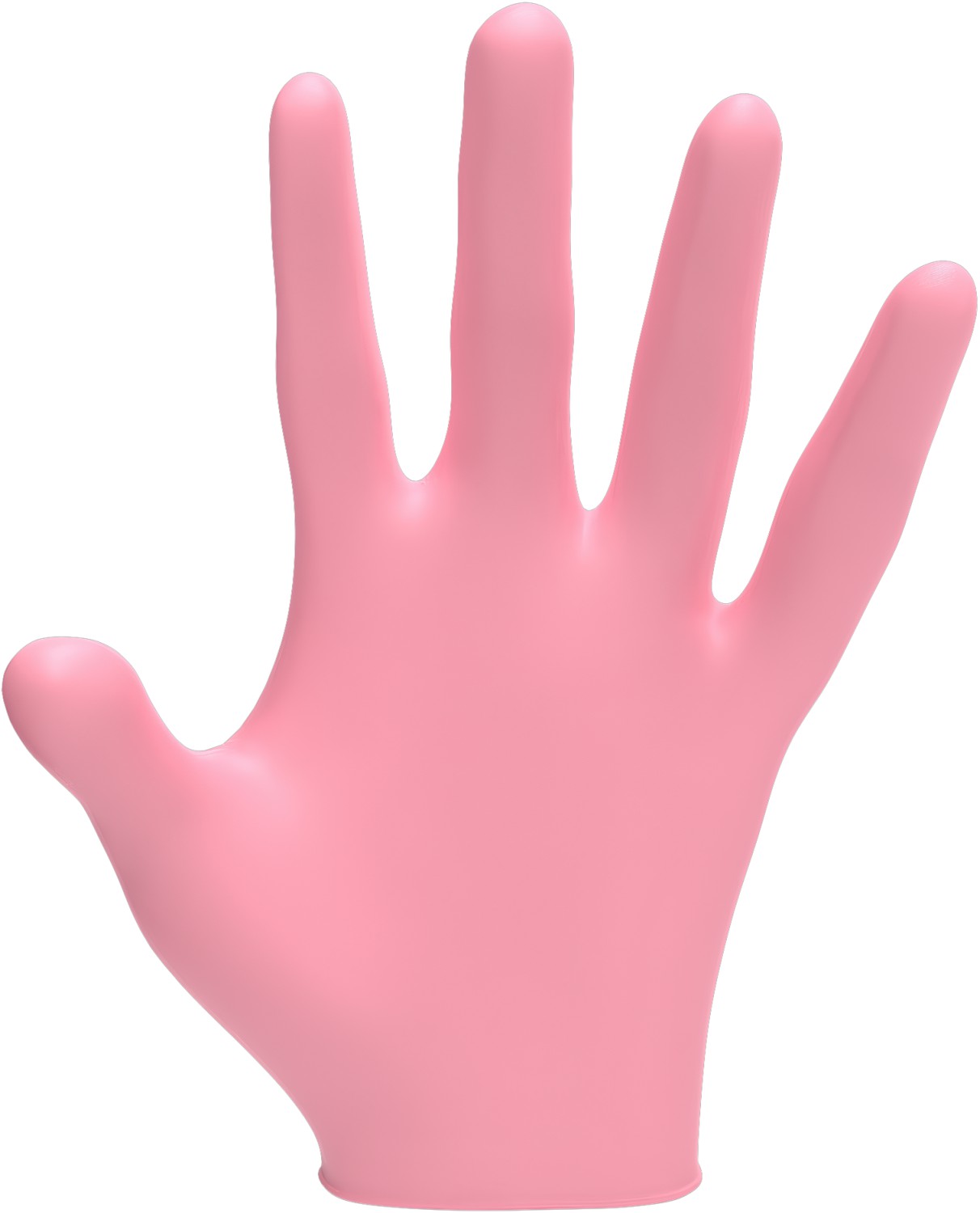  L3VEL3 Gants en nitrile S Rose Perle 