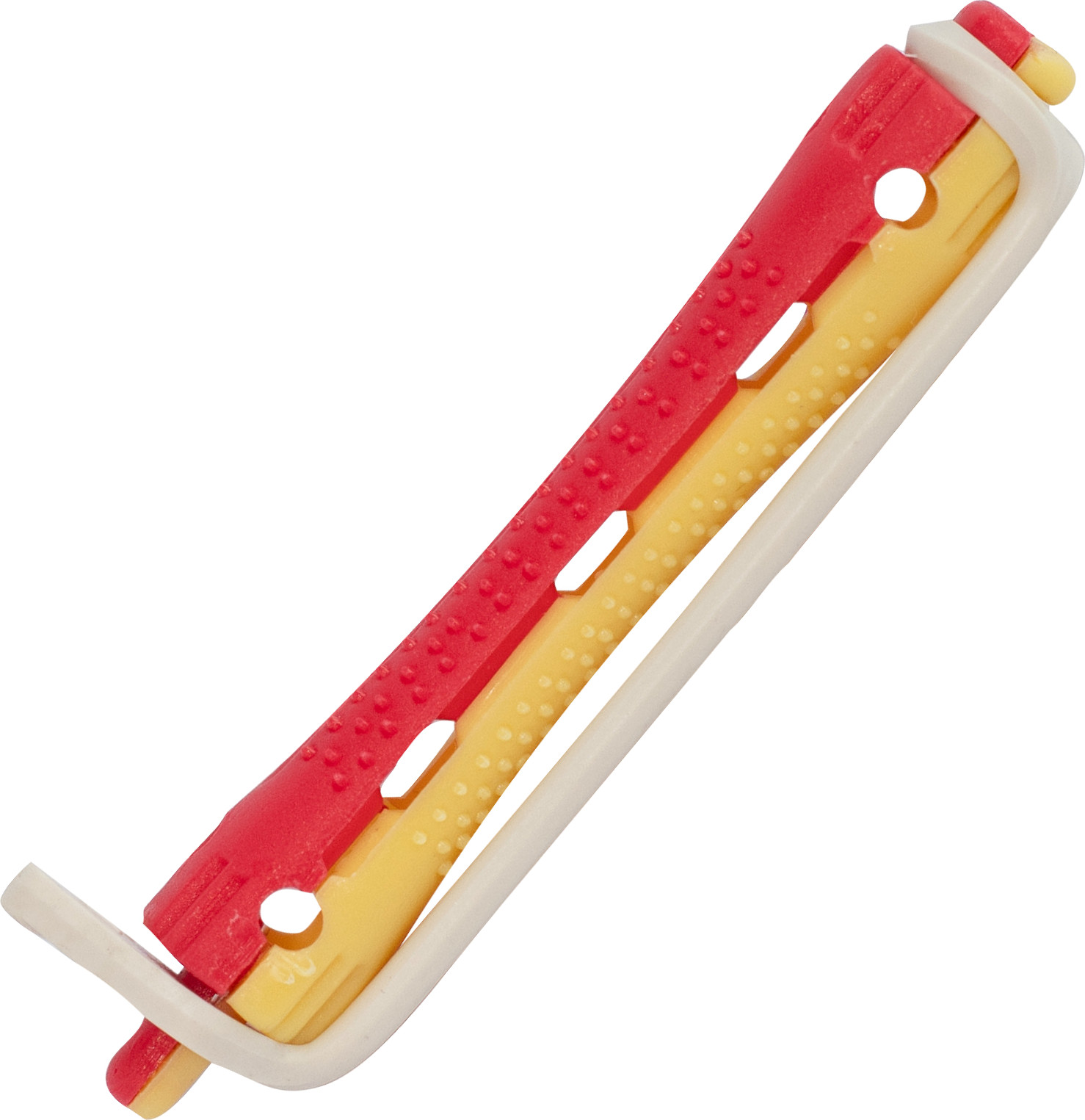  Efalock 12 Bigoudis Permanente 56614 - Jaune/Rouge-court 