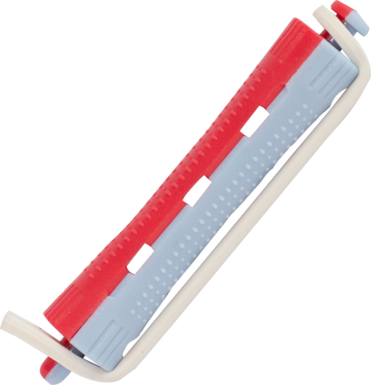  Efalock 12 Bigoudis Permanente 56615 - Rouge/Bleu- court 