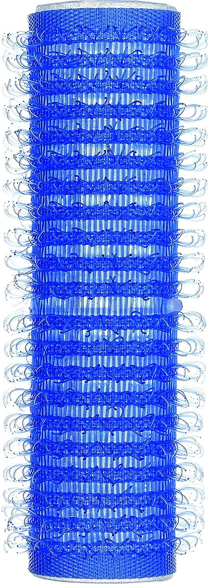  Efalock 12 bigoudis autogrippants D15- Bleu 