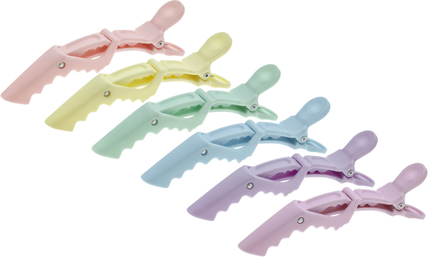  Efalock Assortiment Sharkclip Macarons Pastel 