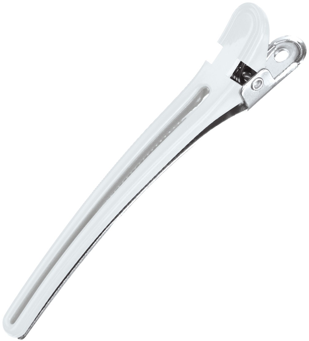  Comair Hair-Clips Combi blanc 