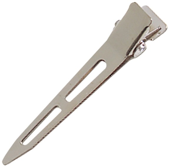  Comair Clips m&eacute;talliques pointu, long 100 unit&eacute;s 