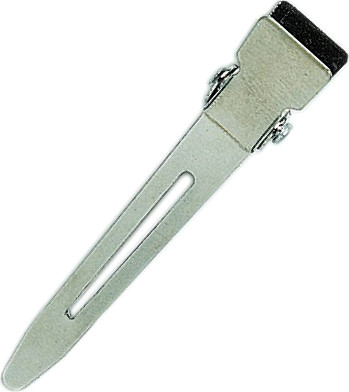  Efalock Clips m&eacute;tal HW 2a - Paquet de100 unit&eacute;s 