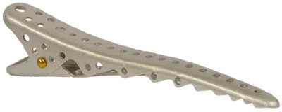  YS Park Shark Clip Argent&eacute; 