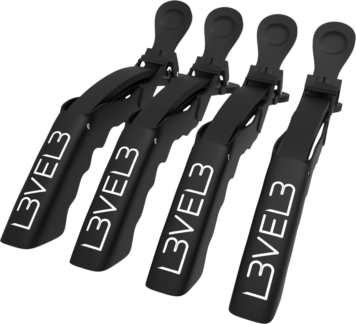  L3VEL3 Hair Croc Clips 