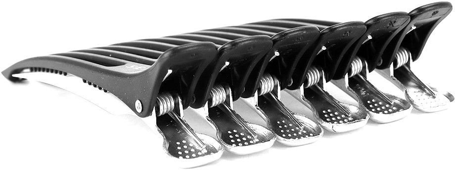  Se7en Styles Hair Clips Black 