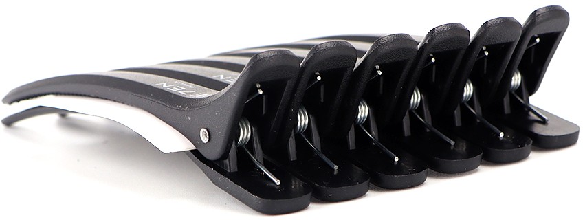  Se7en Styles Silicon Clips Black 