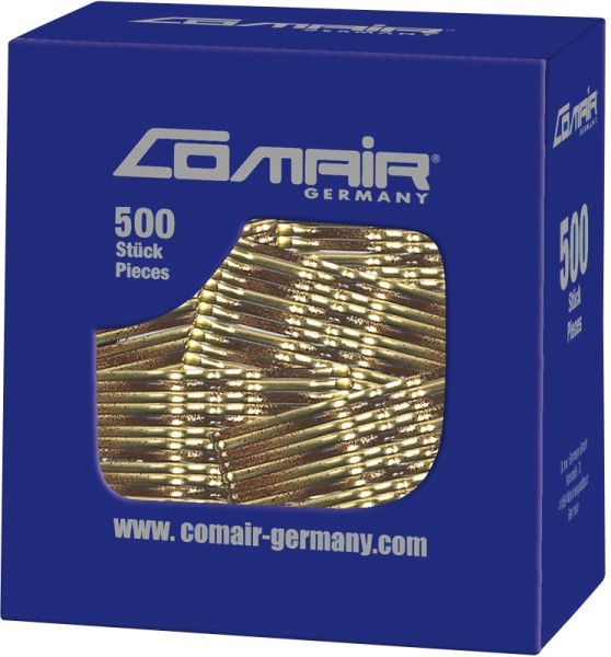  Comair Pinces &agrave; cheveux Pretty Fashion sachets de 500 unit&eacute;s or 
