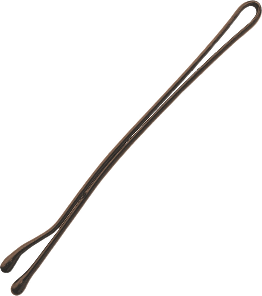  Efalock Pince &agrave; cheveux Chevalier 5 cm - 500g - marron 