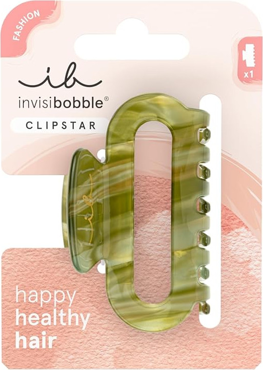  invisibobble Clipstar M Evergreen 