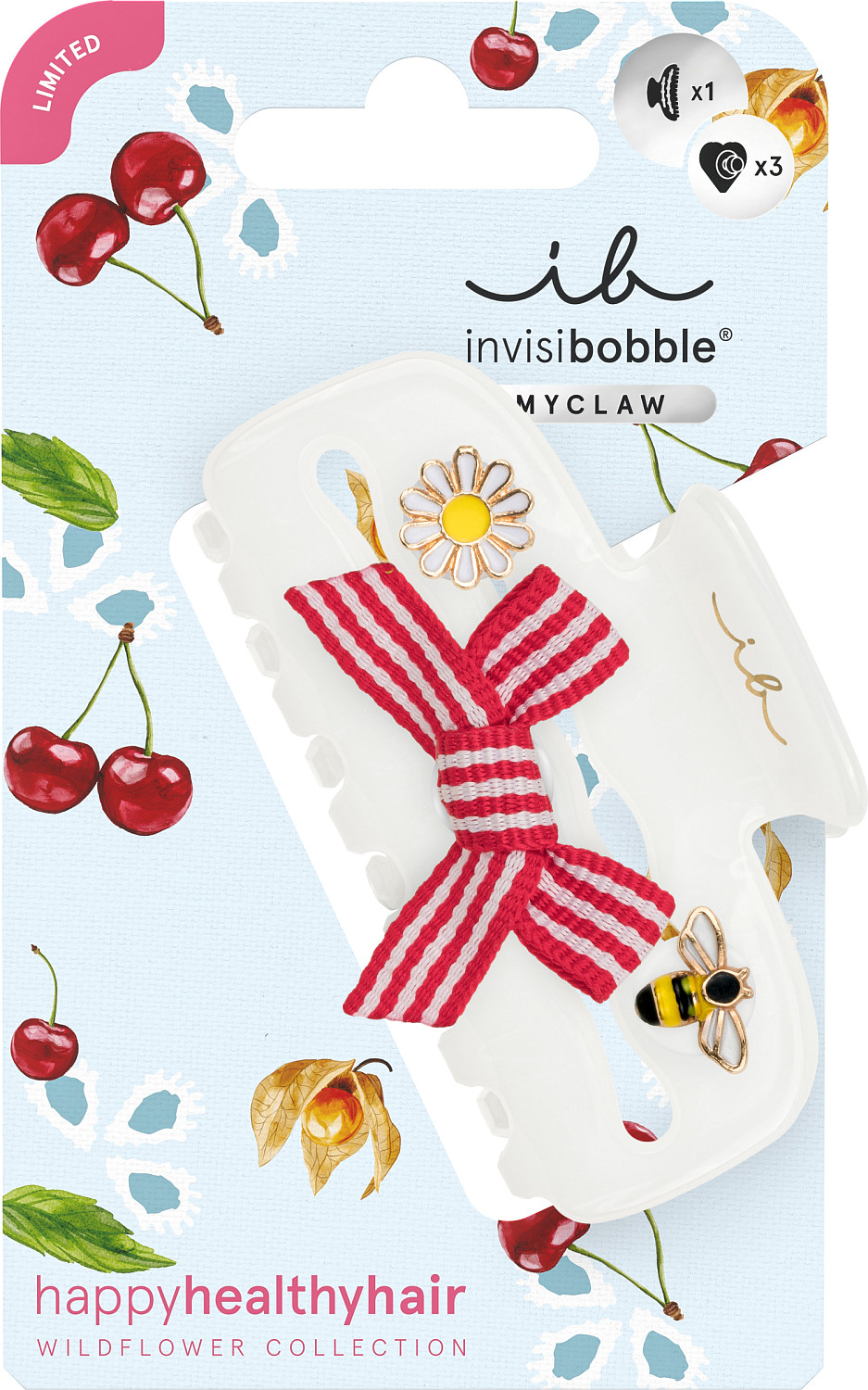  invisibobble MyClaw Wildflower Juicy Charms 