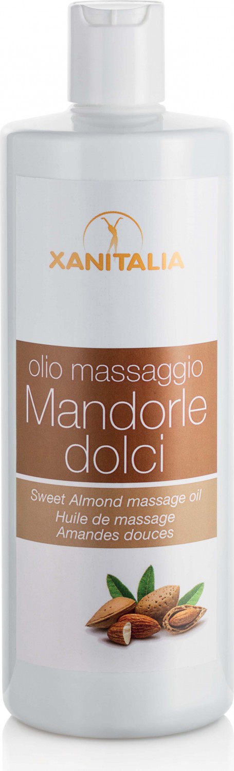  XanitaliaPro Huiles de massage amandes douces 500 ml 