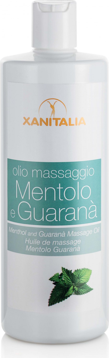  XanitaliaPro Huiles de massage menthol et guarana 500 ml 